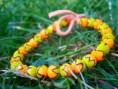 Žlto-oranžový fosforeskujúci